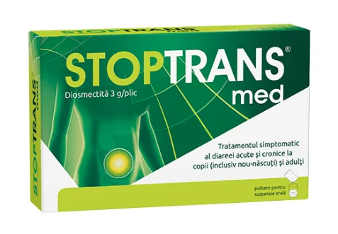 Stoptrans med 10 plicuri
