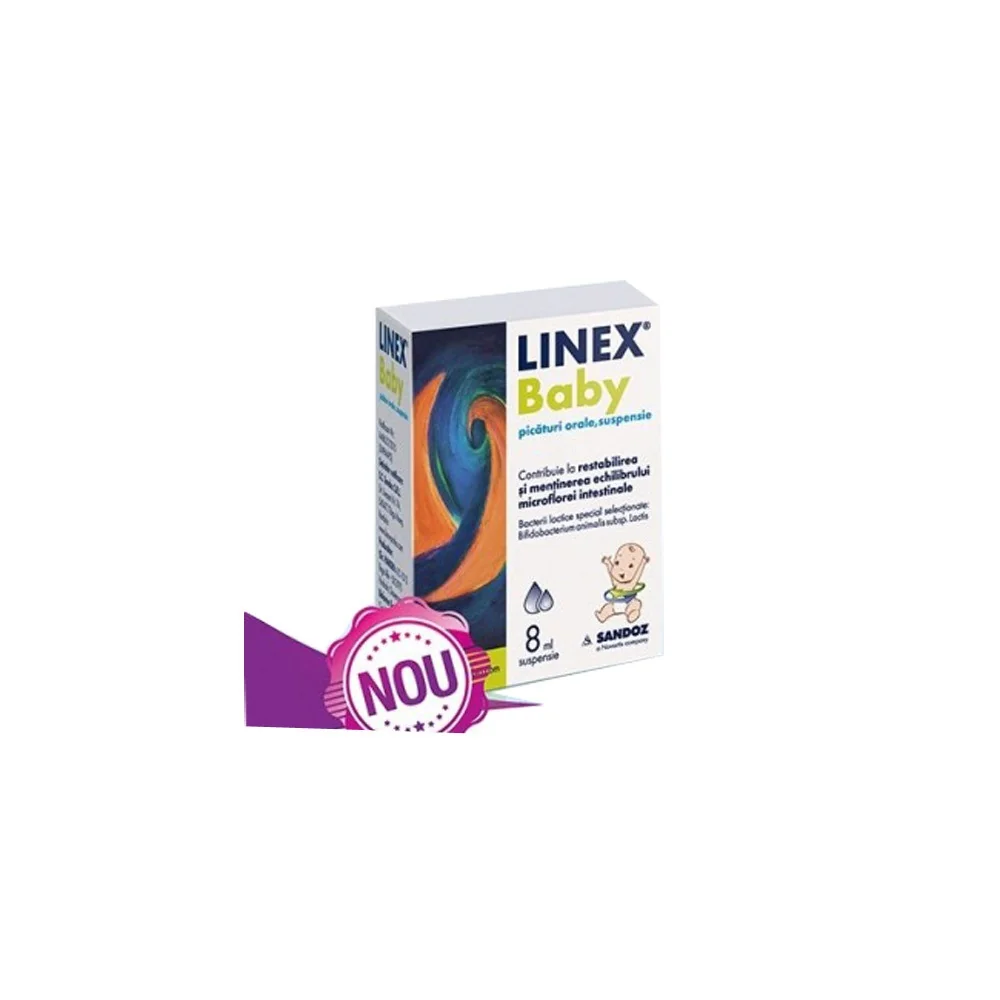 Linex Baby picaturi orale 8 ml