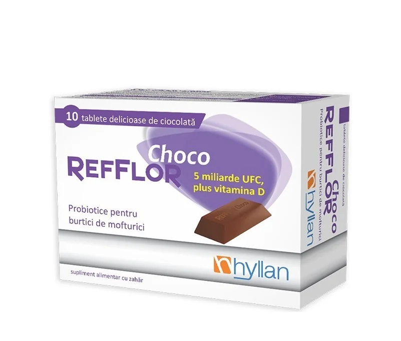 Refflor Choco 10 tablete