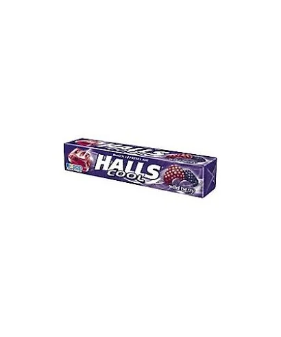 Halls Forest Fruit 9 bomboane