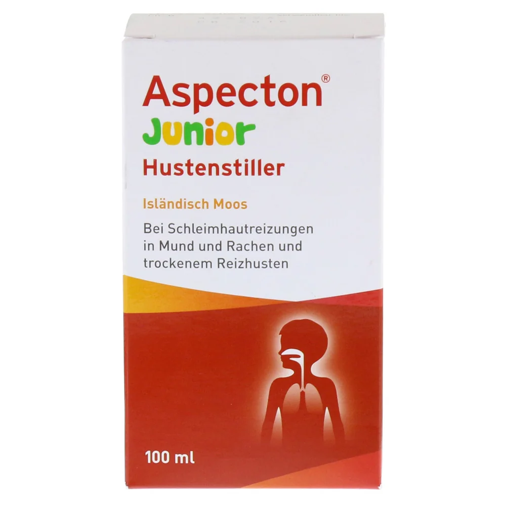 Aspecton Junior Sirop antitusiv 100 ml
