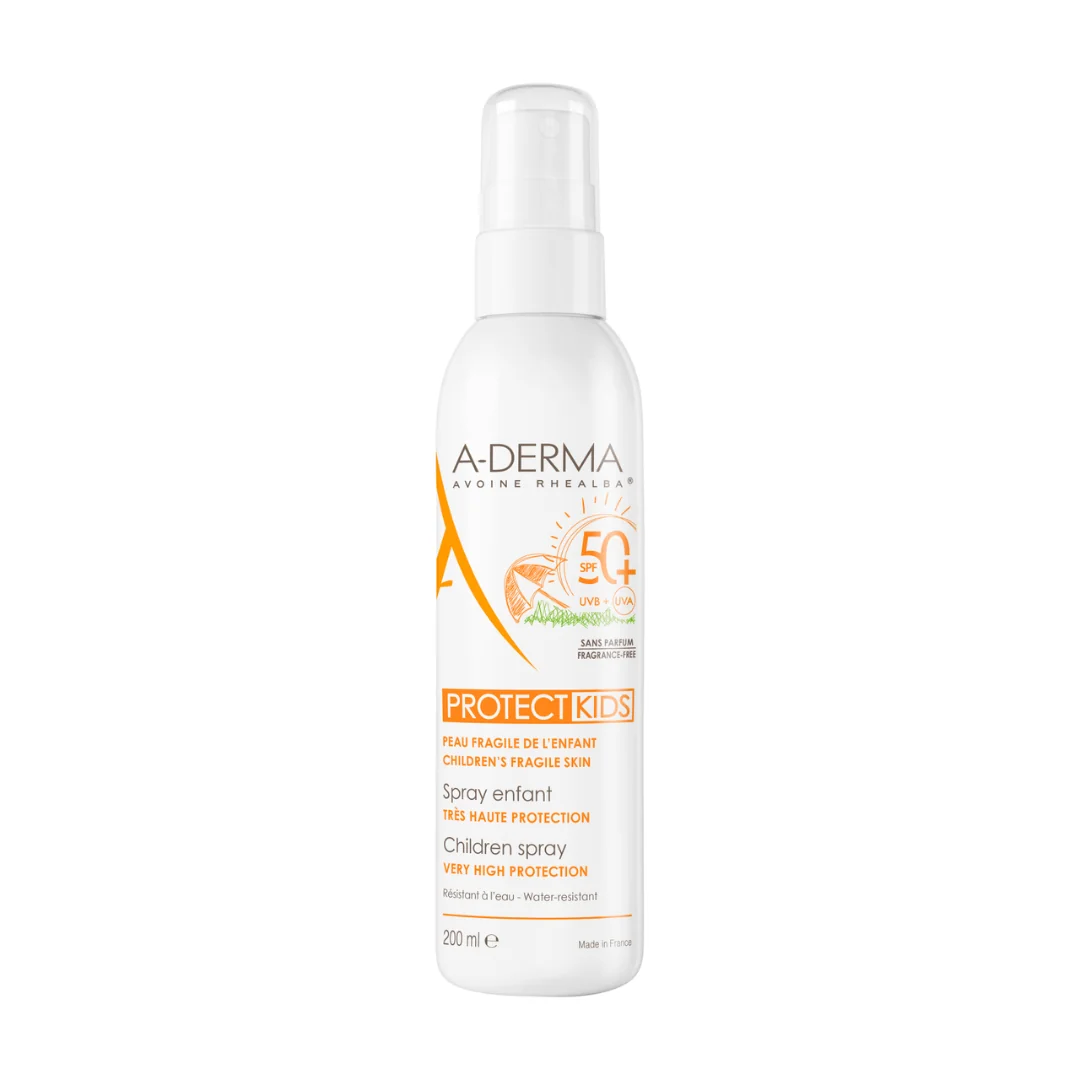 A-Derma Protect Spray protectie solara pentru copii SPF50+ 200 ml