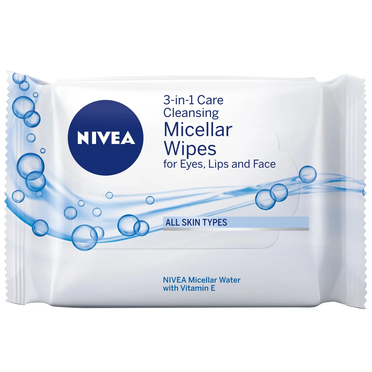 Nivea 89252 Servetele demachiante micelare 25 bucati