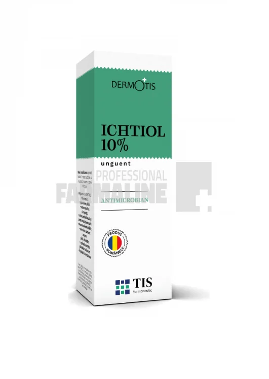 Dermotis Unguent cu ichtiol 10% 25 ml