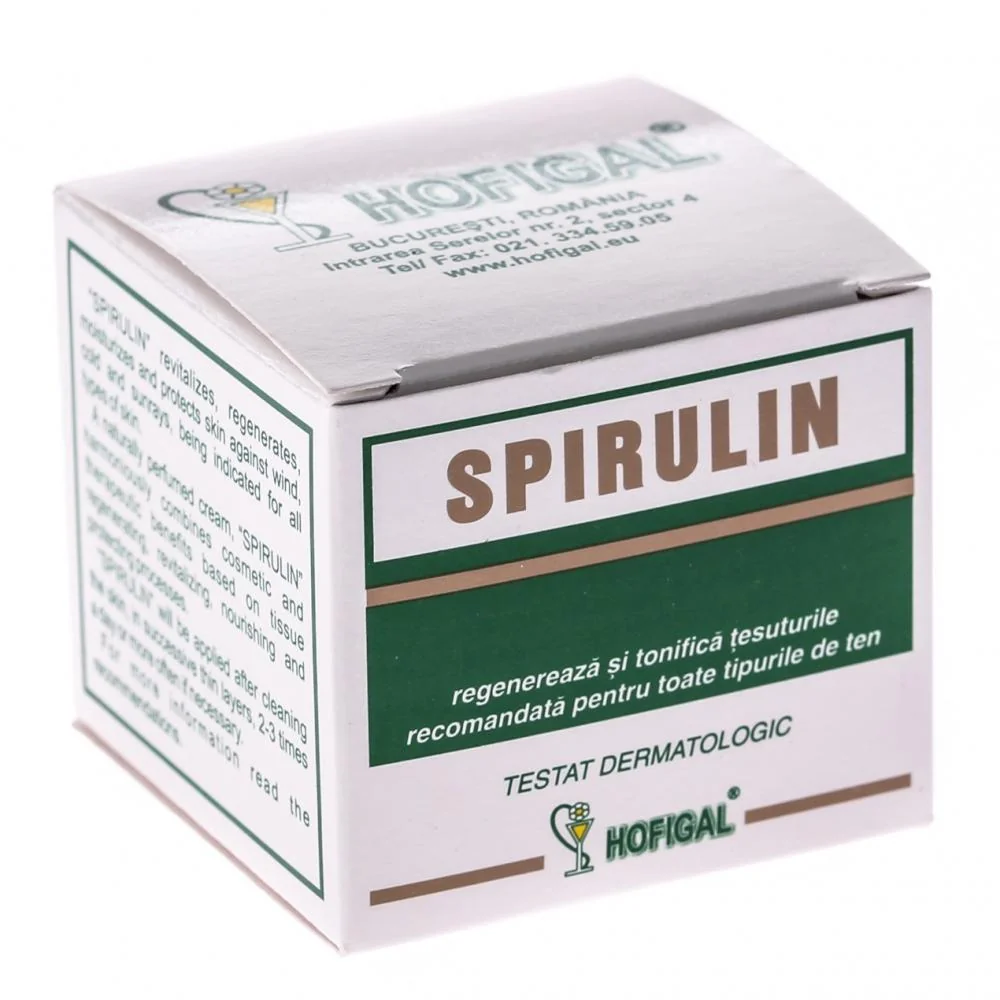 Spirulin crema 50 ml