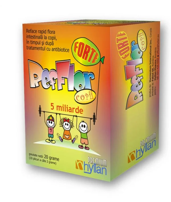 Refflor Forte copii 10 plicuri