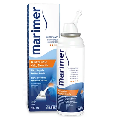 Marimer Spray nazal hipertonic 18+ luni 100 ml