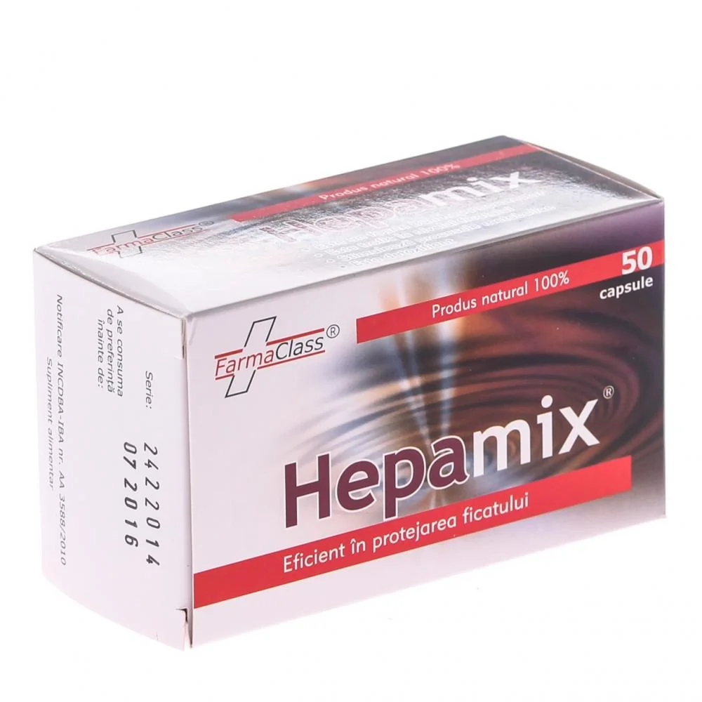 Hepamix  50 capsule