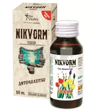 Nikvorm sirop 60 ml