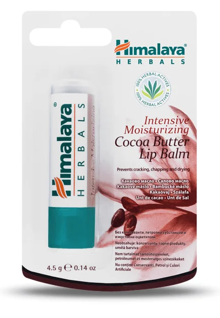 Himalaya Balsam de buze cu unt de cacao 4.5 g