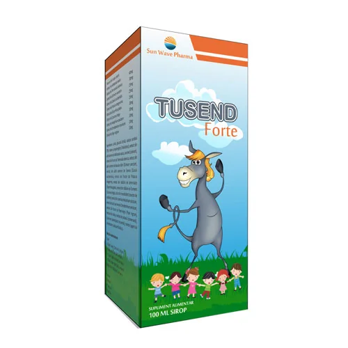 Tusend Forte Sirop 100 ml