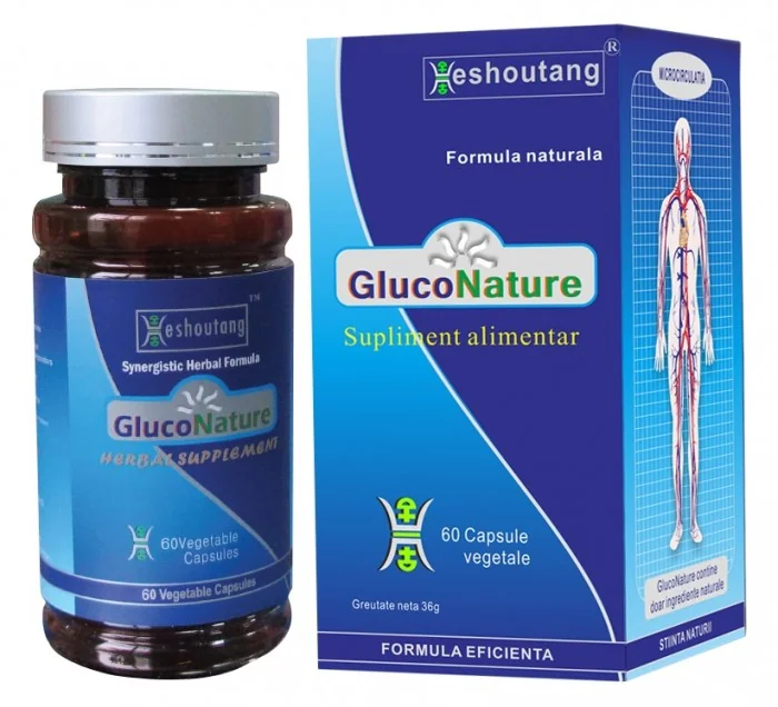 GlucoNature  60 capsule