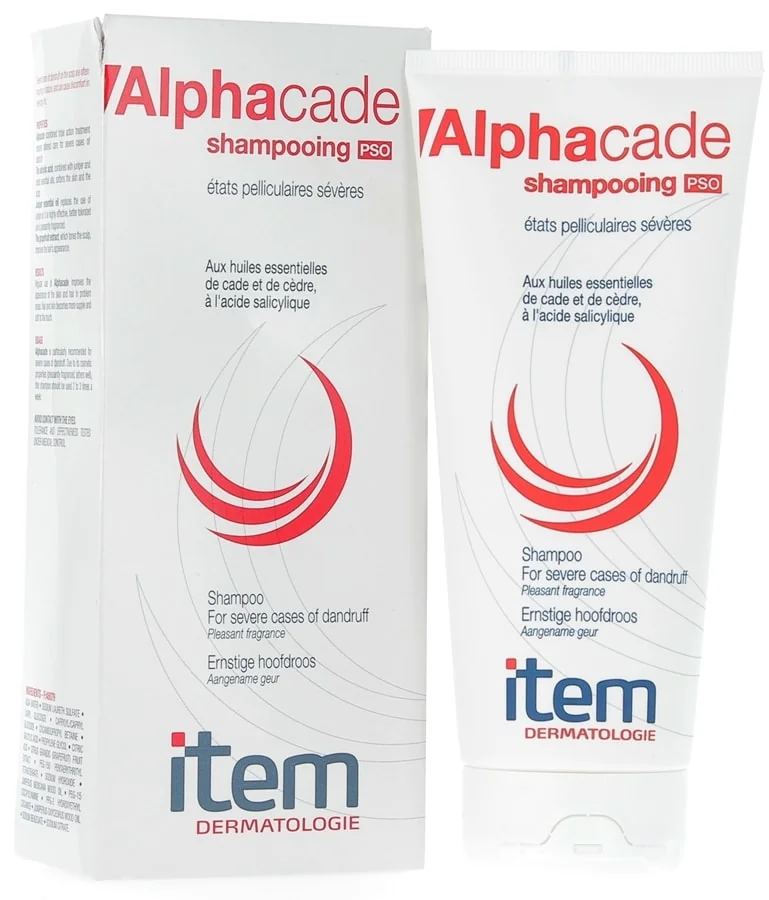 Item AlphaCade PSO Sampon pentru stari scuamoase 200 ml