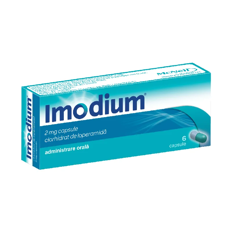 Imodium 2 mg 6 capsule