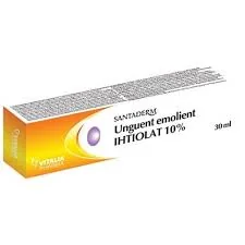 Santaderm Unguent emolient Ihtiolat 10% 30 ml