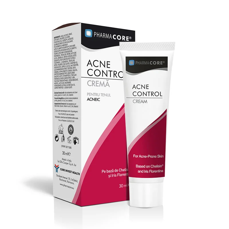 Pharmacore Acne Control Crema tratament 30 ml