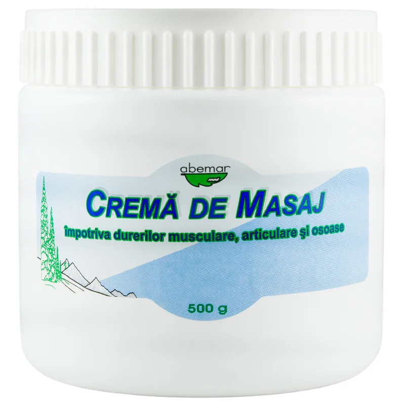 Abemar Crema pentru masaj 500 g