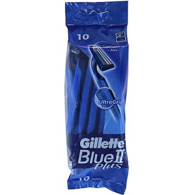Gillette Blue ll Plus Ultragrip Aparat ras 5 bucati
