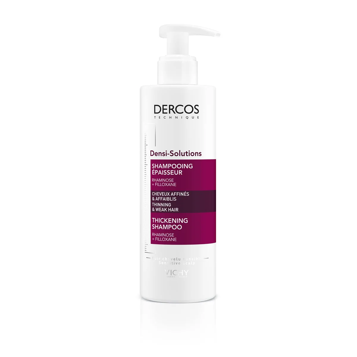 Vichy Dercos Densi-Solutions Sampon pentru par subtire si slabit 250 ml