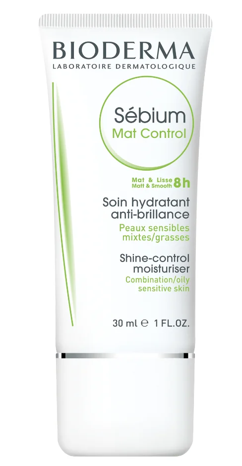 Bioderma Sebium Mat Control Fluid hidratant matifiant 30 ml