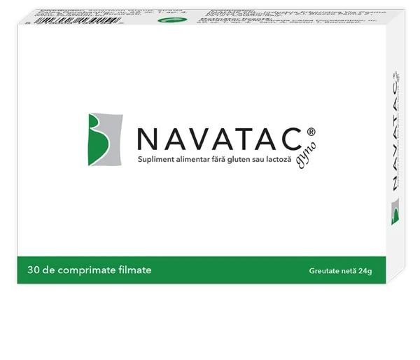 Navatac Gyno 30 comprimate
