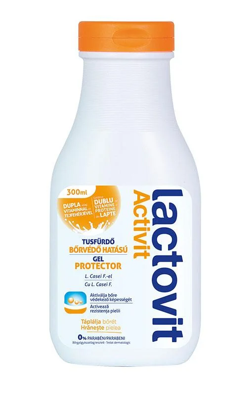 Lactovit Activit Gel de dus protector 600 ml