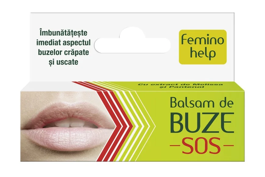 Feminohelp Balsam de buze SOS 7 ml