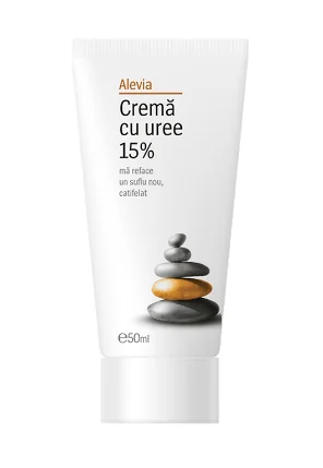 Alevia Crema cu uree 15% 50 ml