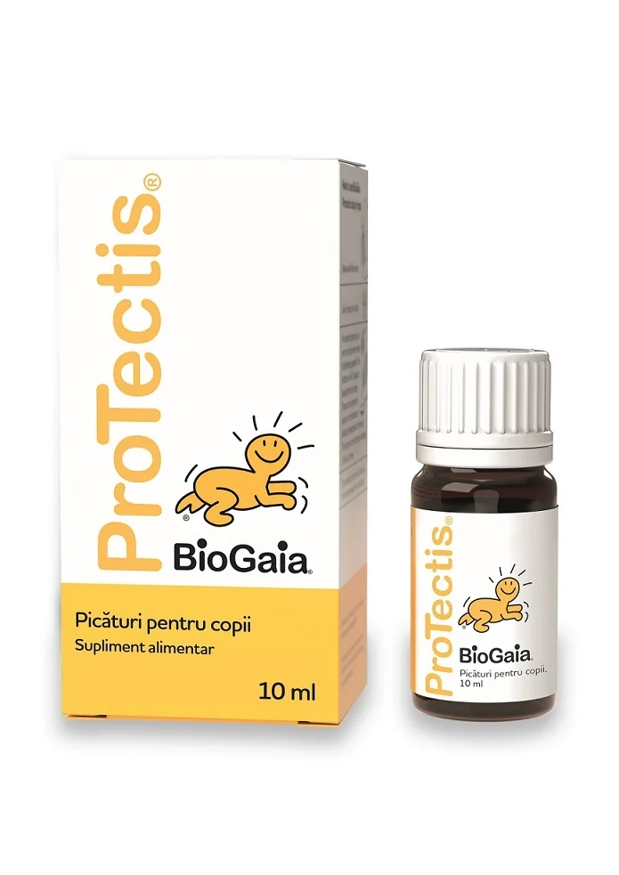 BioGaia ProTectis picaturi pentru copii 10 ml