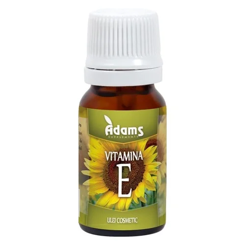 Adams Vision Vitamina E ulei cosmetic 10 ml