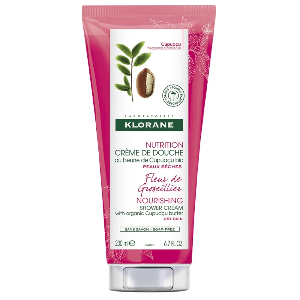 Klorane Nutrition Crema de dus cu floare de cupuacu 200 ml