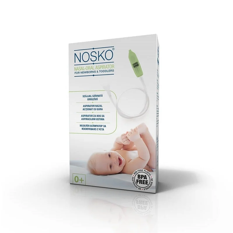 Nosko aspirator nazal 0+ luni actionat cu gura