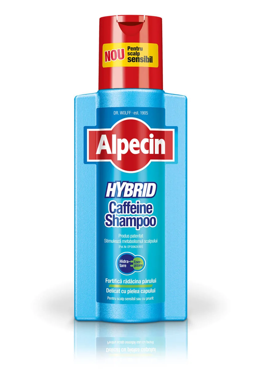 Alpecin Hybrid sampon pentru scalp sensibil cu prurit 250 ml