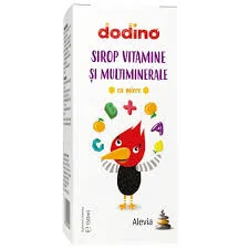 Alevia Dodino Sirop vitamine si multiminerale 150ml