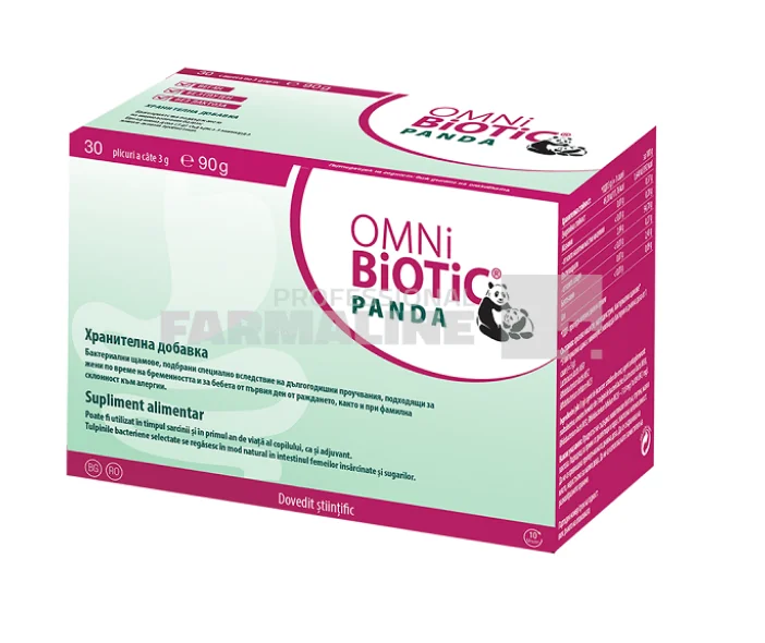 Omni Biotic Panda 30 plicuri