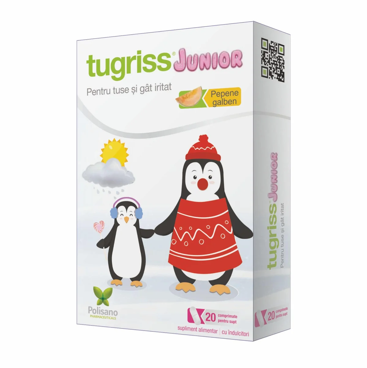 Tugriss junior fete 20 comprimate