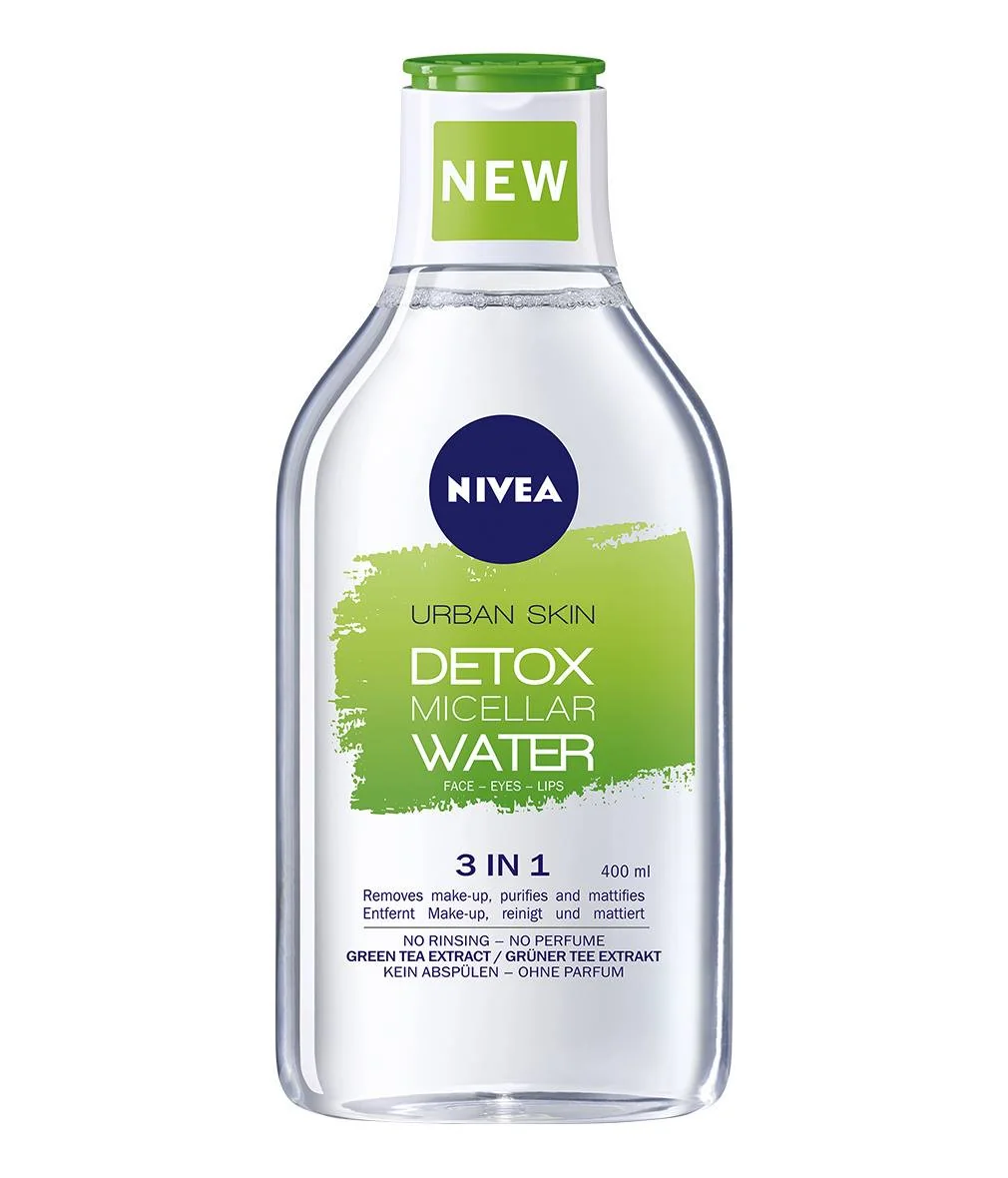 Nivea 89297 Apa micelara urban detox 400 ml
