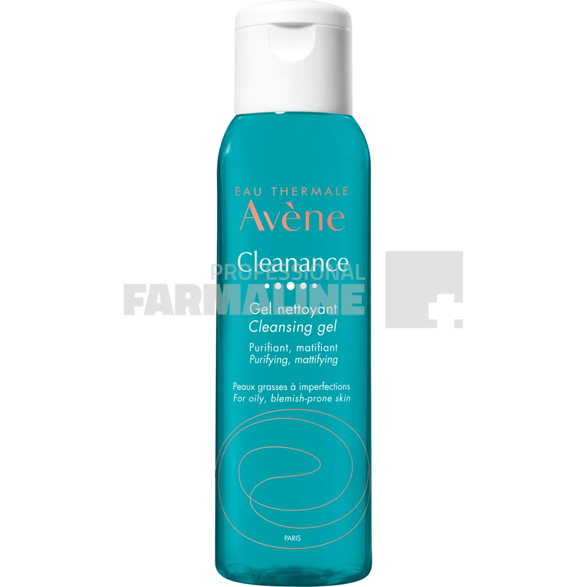 Avene Cleanance Gel de curatare ten gras 100 ml