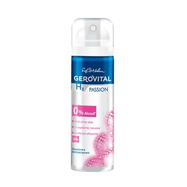 Gerovital H3 Passion Deodorant spray 150 ml