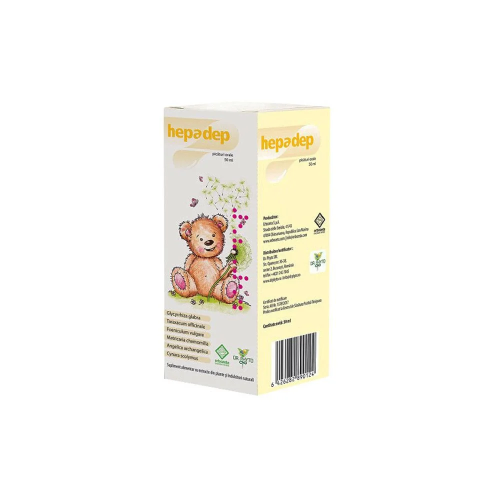Hepadep Picaturi orale 50 ml
