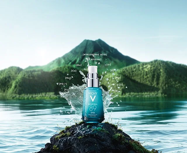 Vichy Mineral 89 Eyes Gel Contur ochi 15 ml