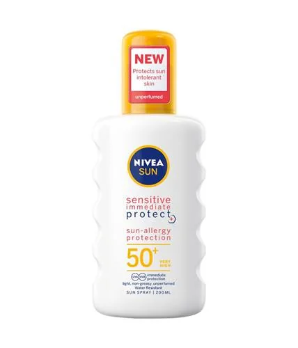 Nivea Sun 86094 Spray protectie imediata impotriva alergiilor solare SPF50 200 ml