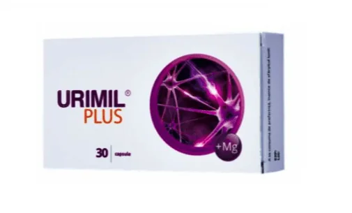 Urimil Plus 30 capsule