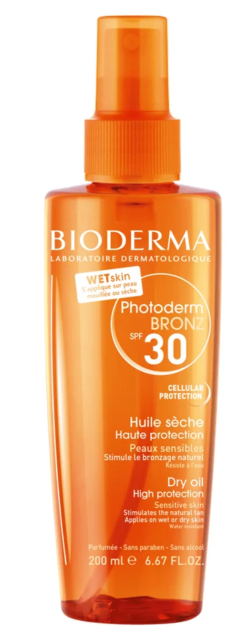 Bioderma Photoderm Bronz Ulei SPF30 200 ml