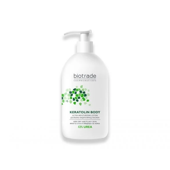 Biotrade Keratolin body Lotiune hidratanta 12% uree 400 ml