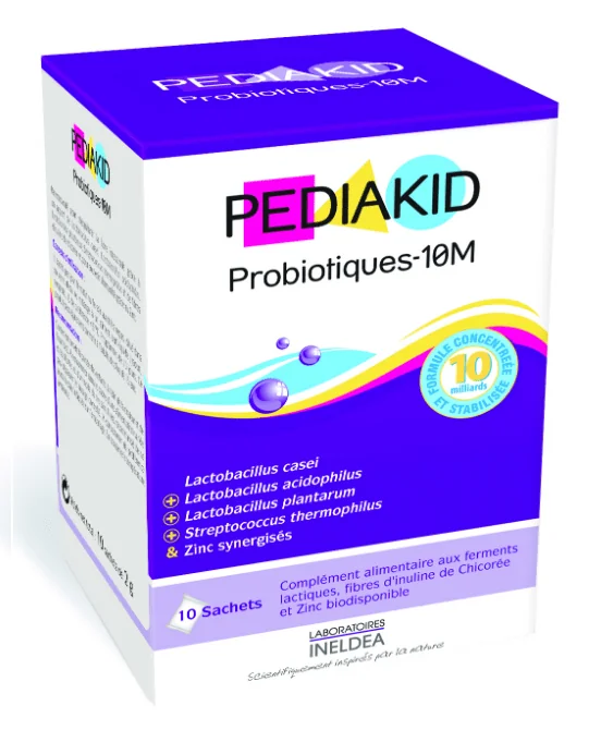 Pediakid Probiotiques 10 plicuri