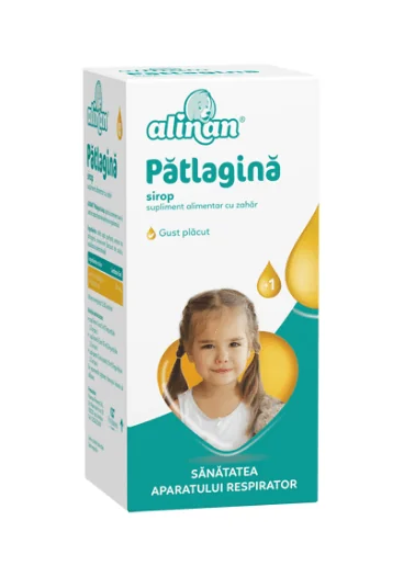 Alinan Patlagina Sirop 150 ml