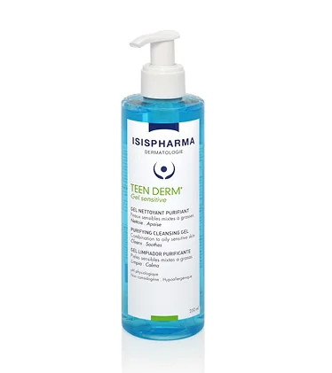 Isis Teen Derm gel sensitive 250 ml