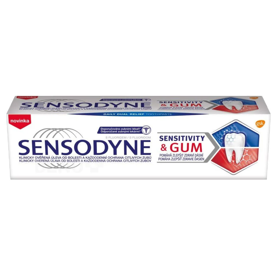 Sensodyne Sensitivity & Gum Pasta de dinti 75 ml