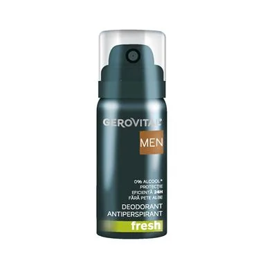 Gerovital Men Deodorant antiperspirant fresh 40ml